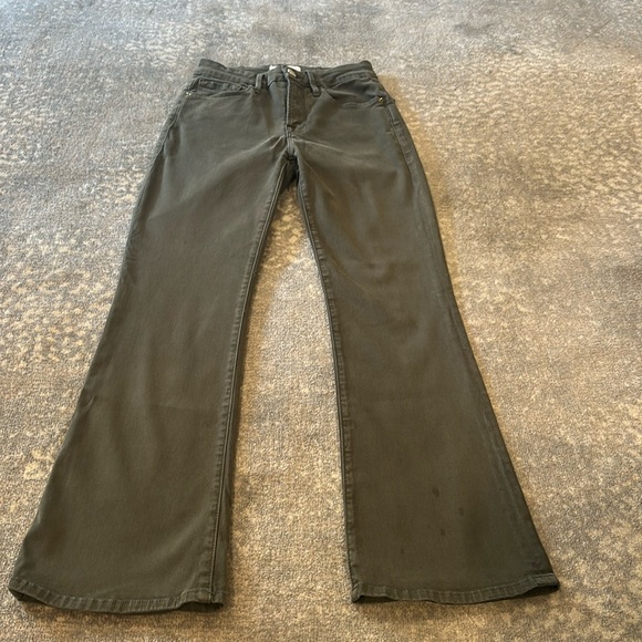 Frame Denim Denim - FRAME LE CROP MINI BOOT JEAN SIZE 24